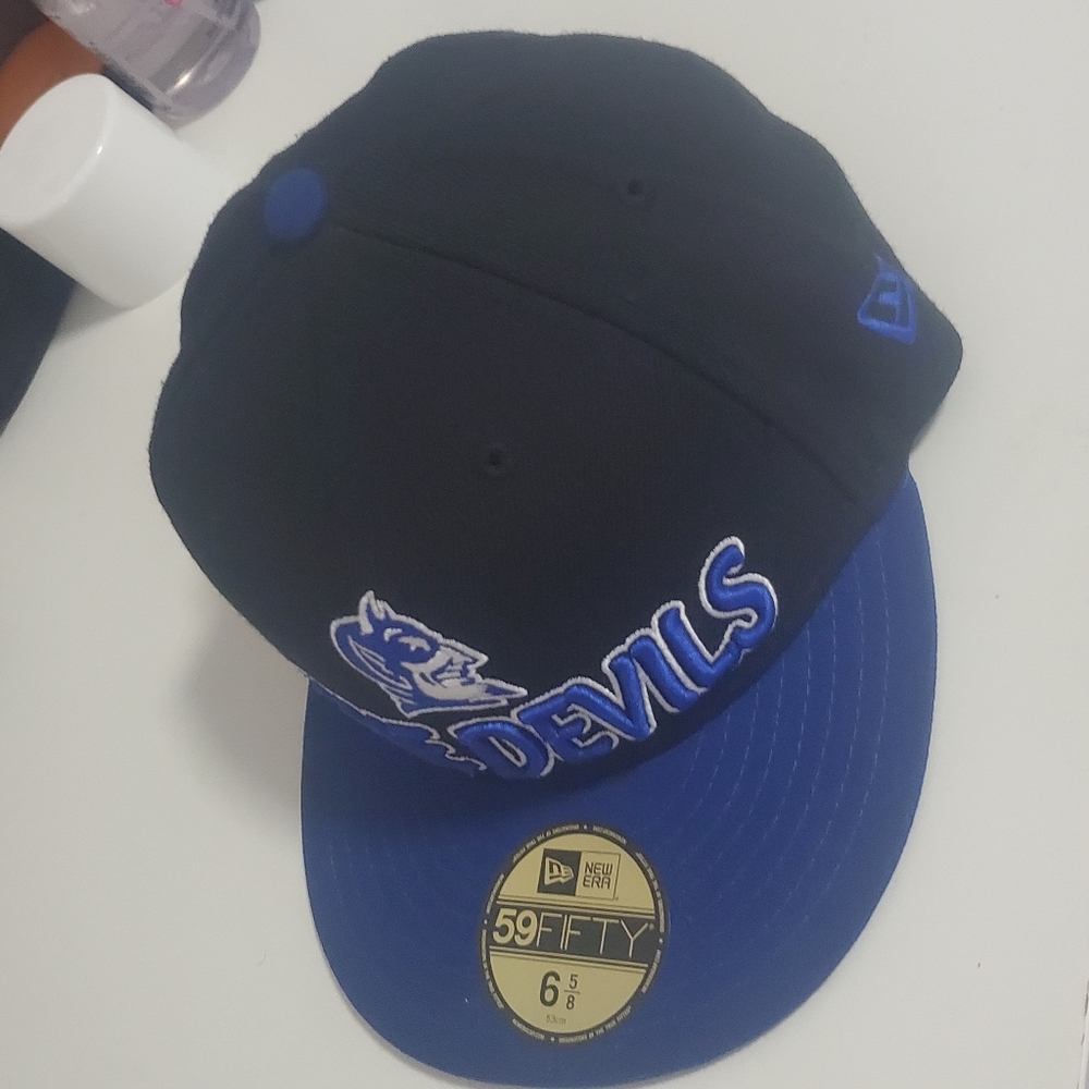 New era kids fitted Duke blue devils cap